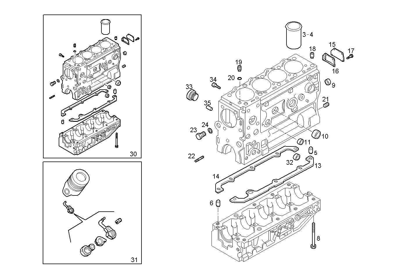 Iveco/FPT CRANKCASE