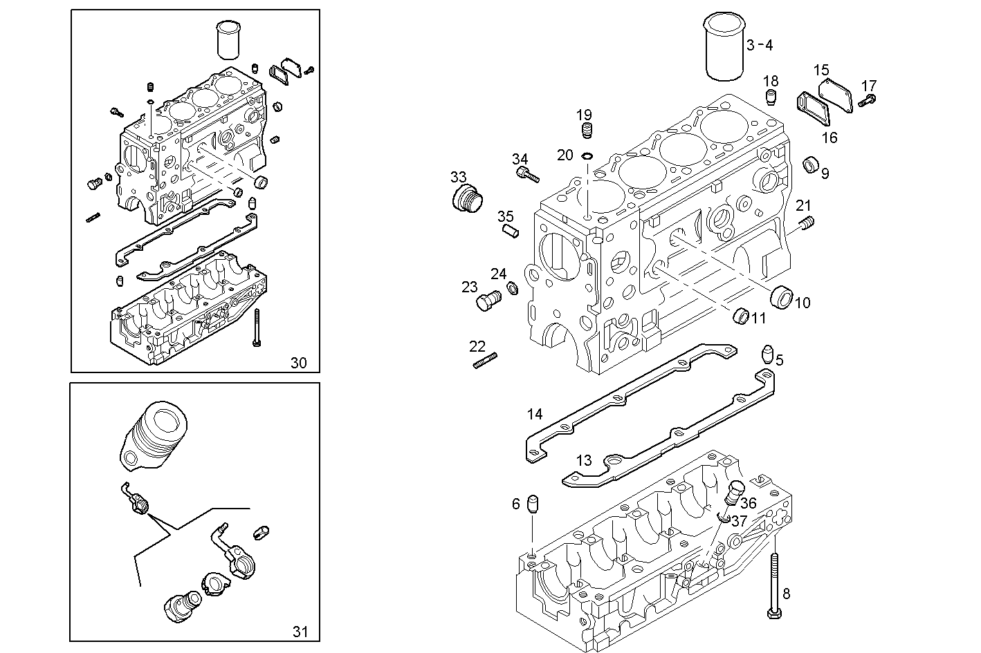 Iveco/FPT CRANKCASE