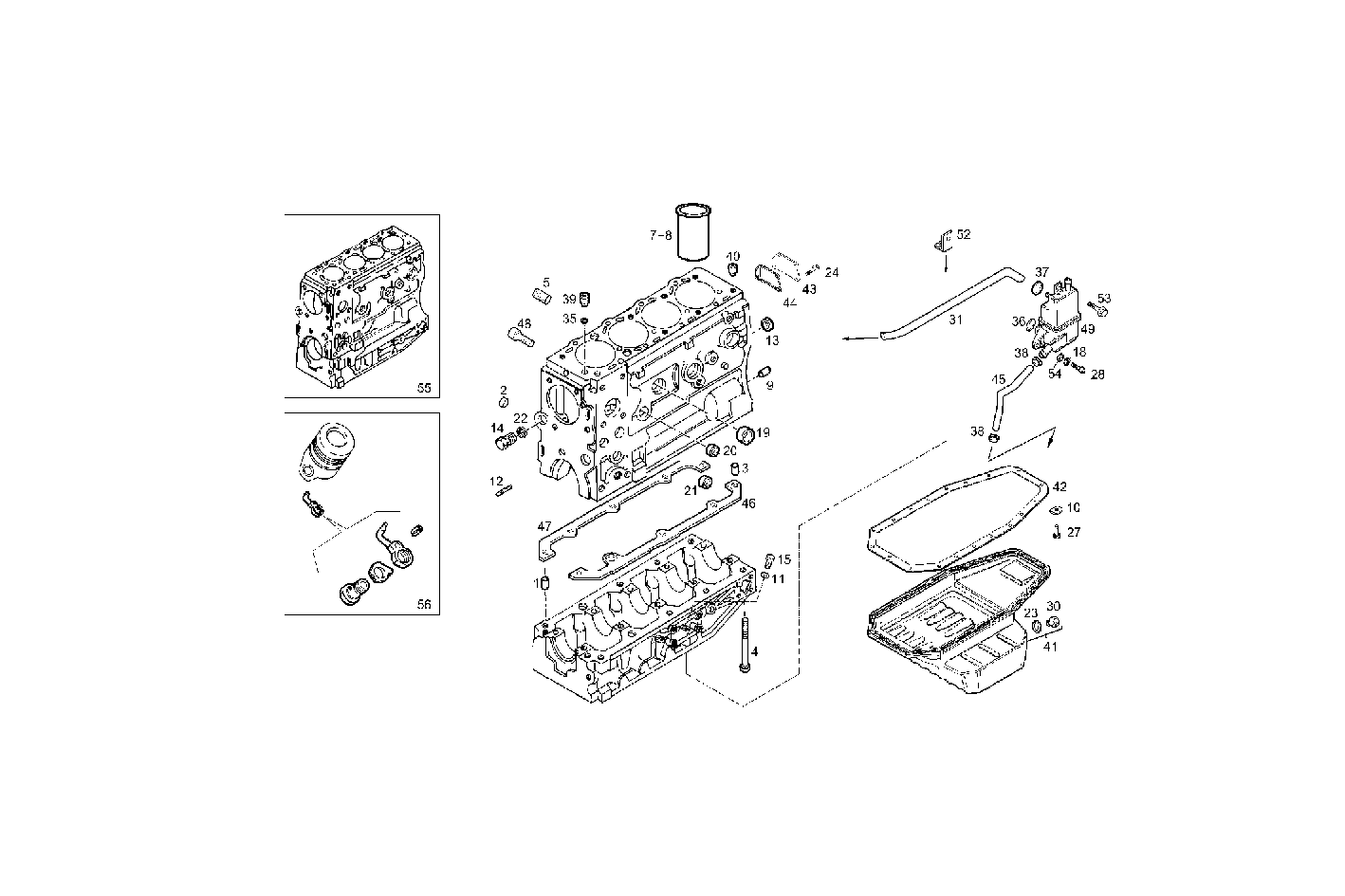 Iveco/FPT CRANKCASE