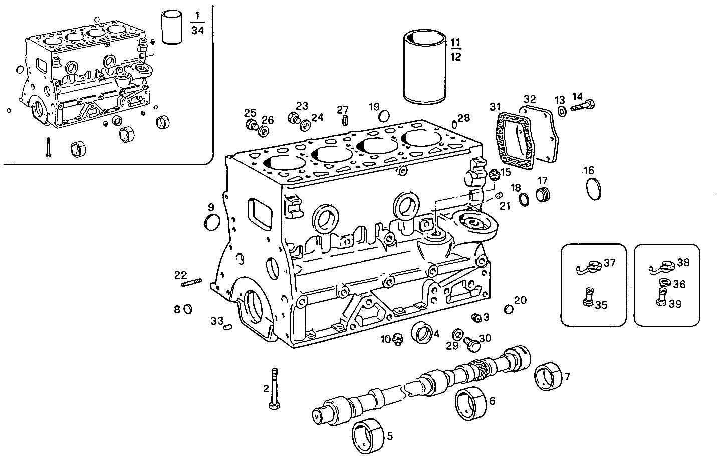 Iveco/FPT CRANKCASE