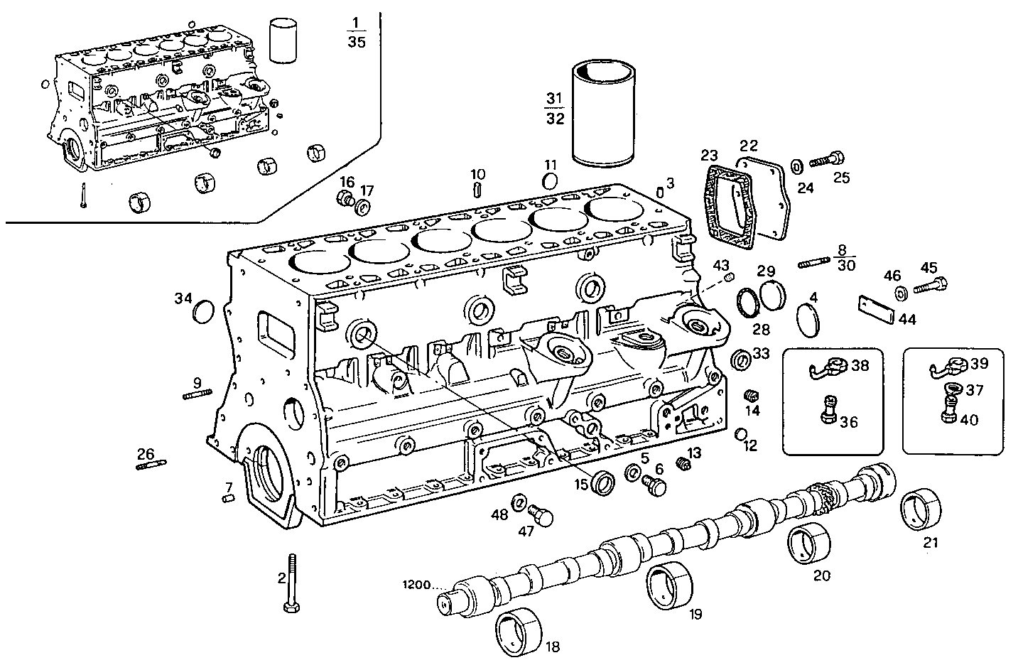 Iveco/FPT CRANKCASE