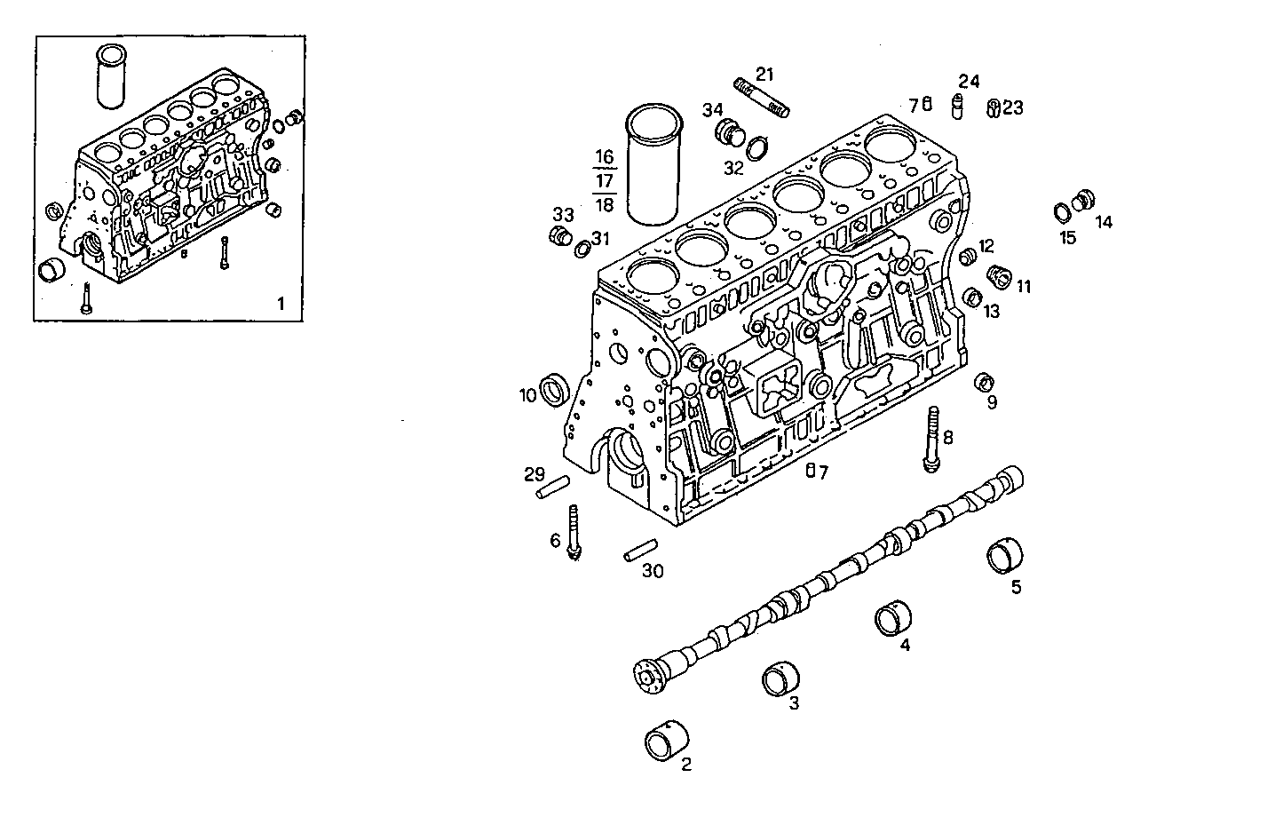 Iveco/FPT CRANKCASE