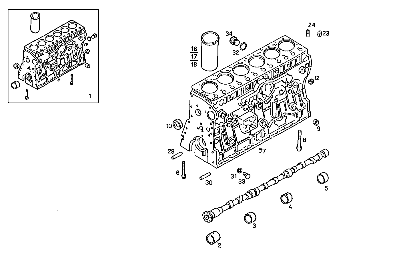 Iveco/FPT CRANKCASE