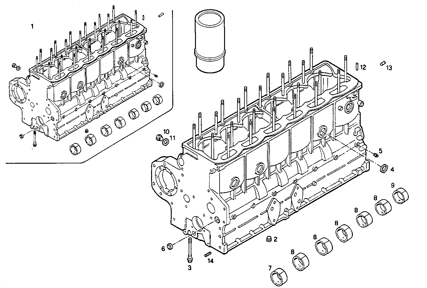 Iveco/FPT CRANKCASE