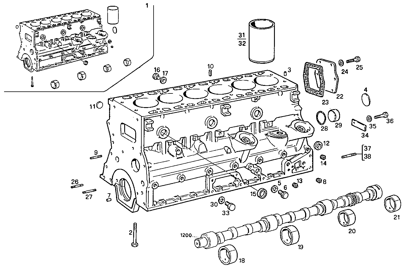 Iveco/FPT CRANKCASE