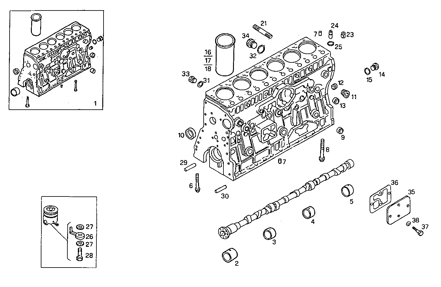 Iveco/FPT CRANKCASE