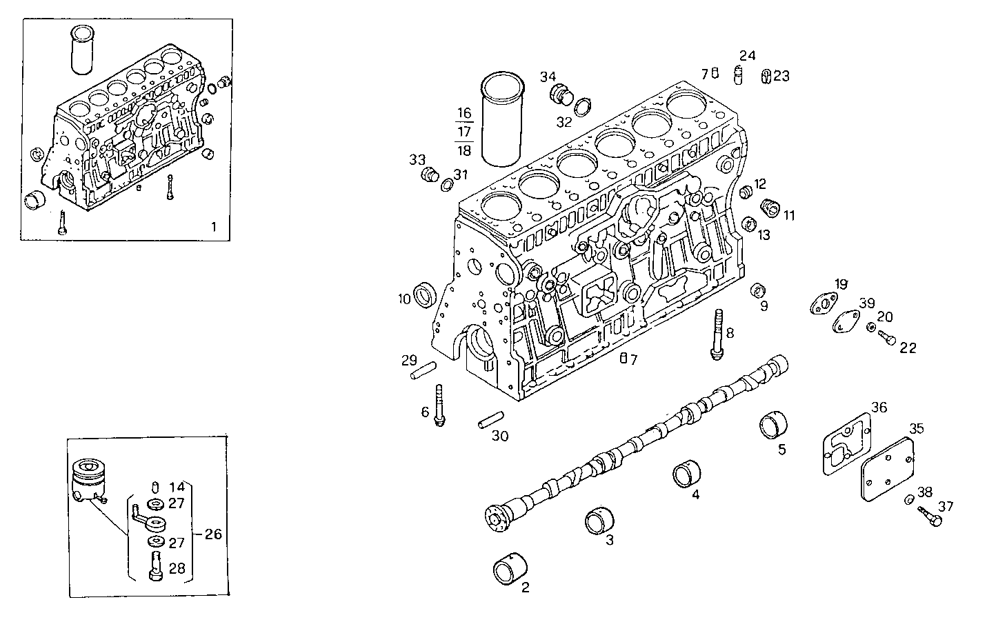 Iveco/FPT CRANKCASE