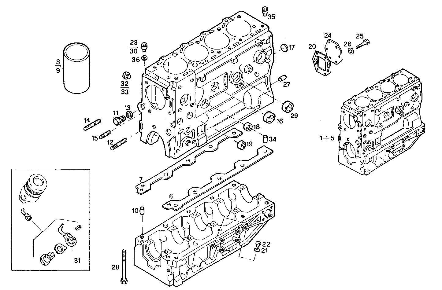 Iveco/FPT CRANKCASE