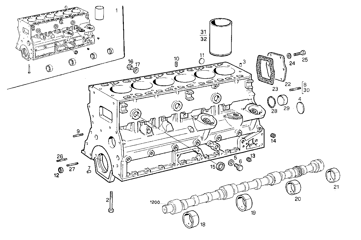 Iveco/FPT CRANKCASE