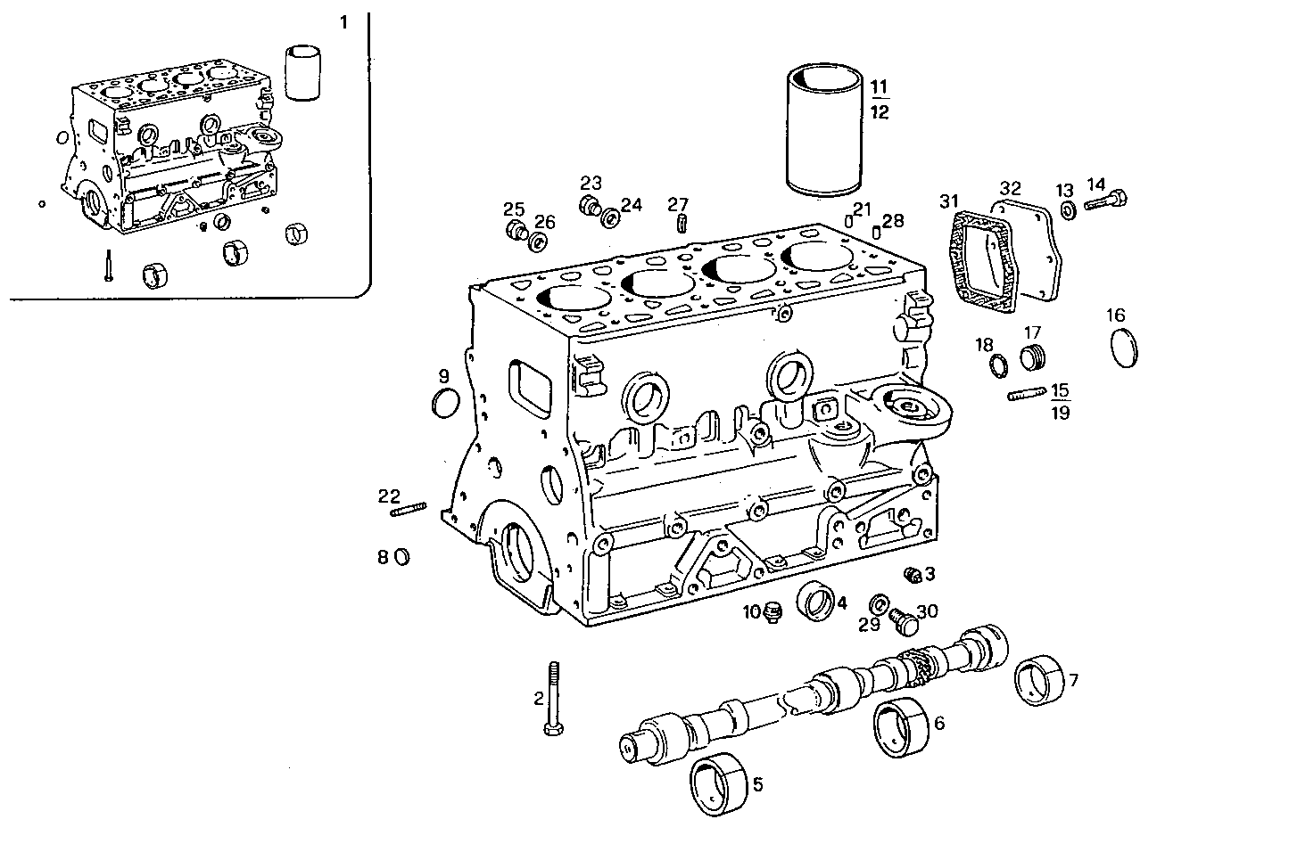 Iveco/FPT CRANKCASE