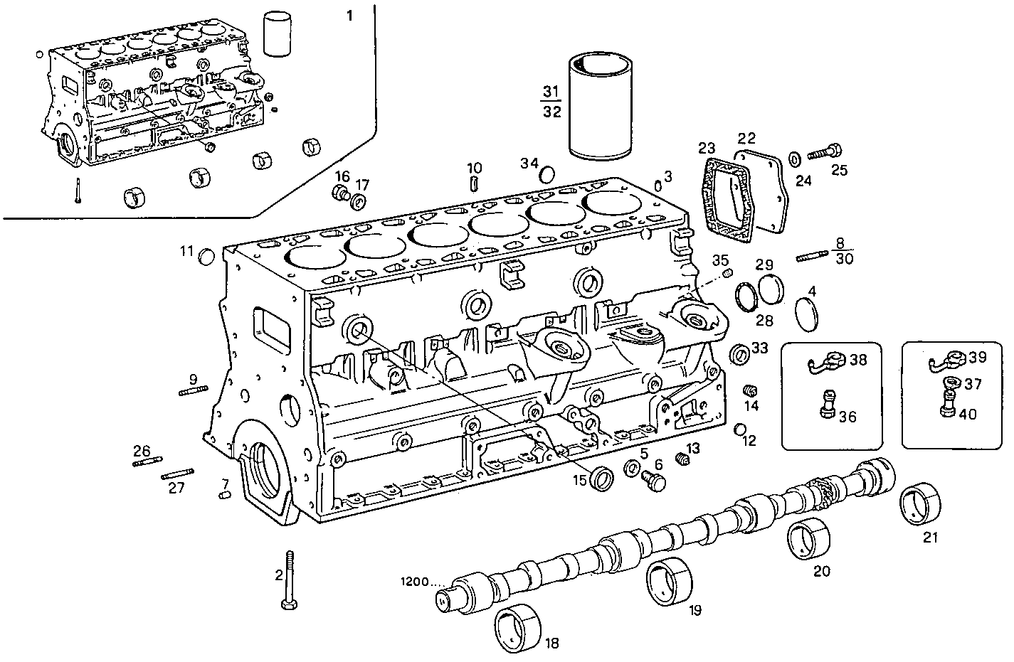 Iveco/FPT CRANKCASE