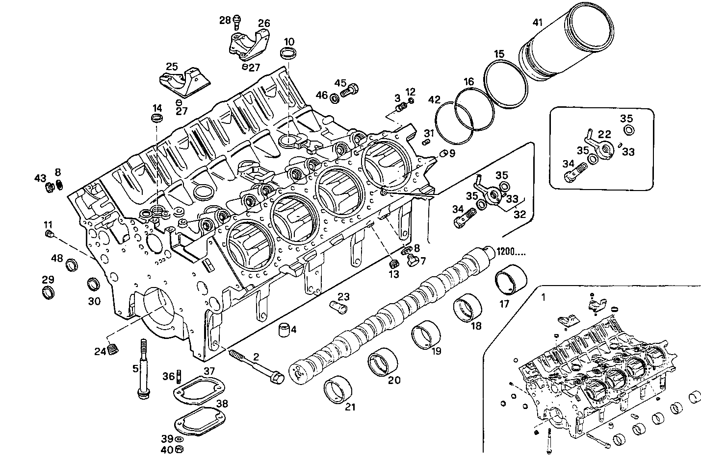 Iveco/FPT CRANKCASE