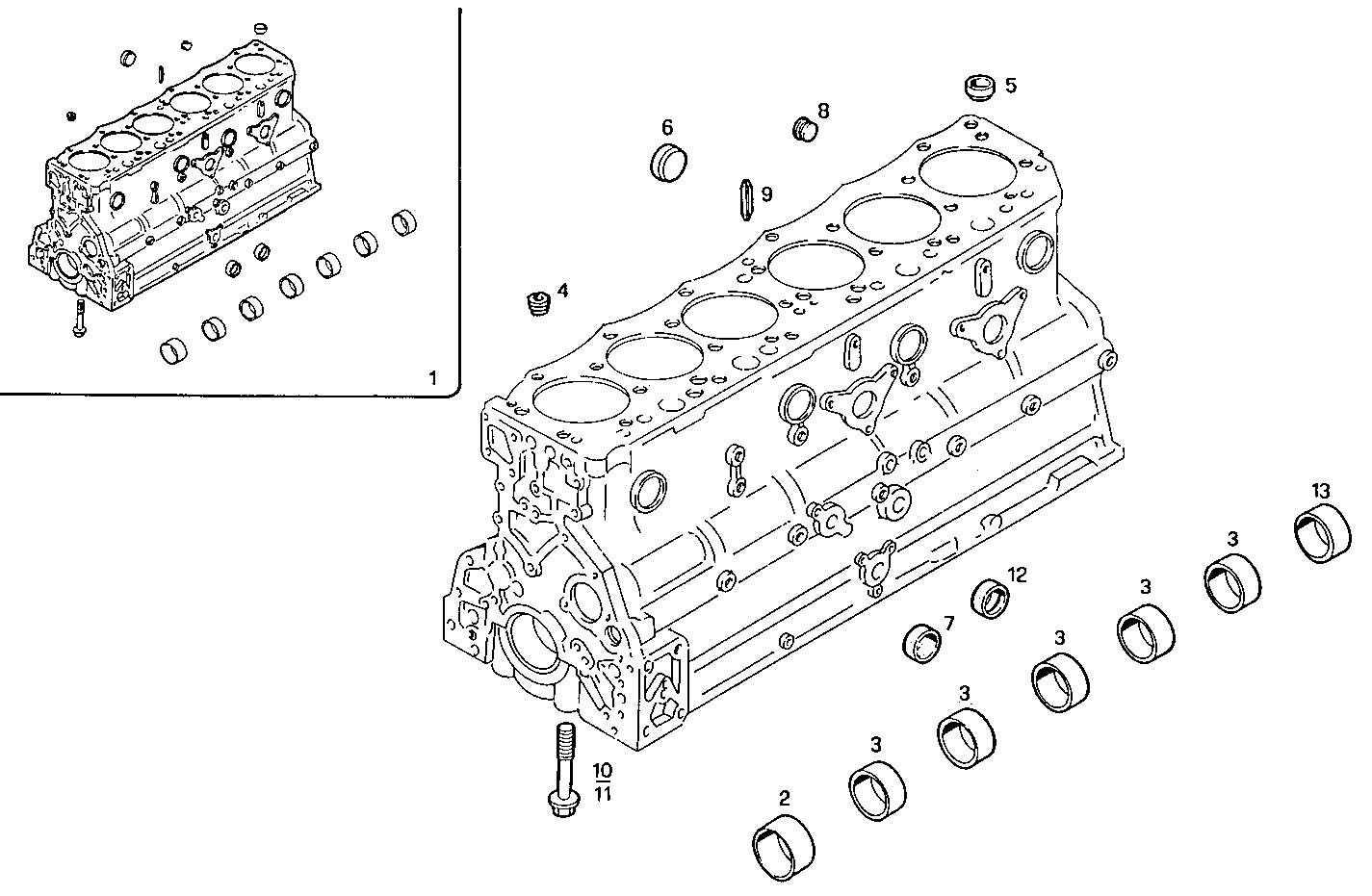 Iveco/FPT CRANKCASE