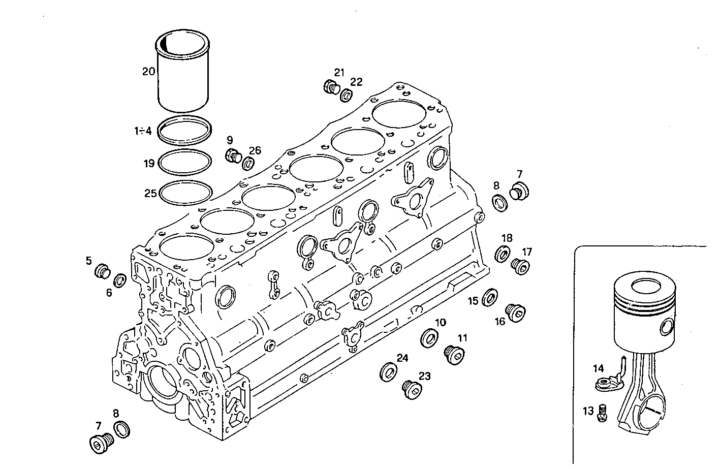 Iveco/FPT CRANKCASE