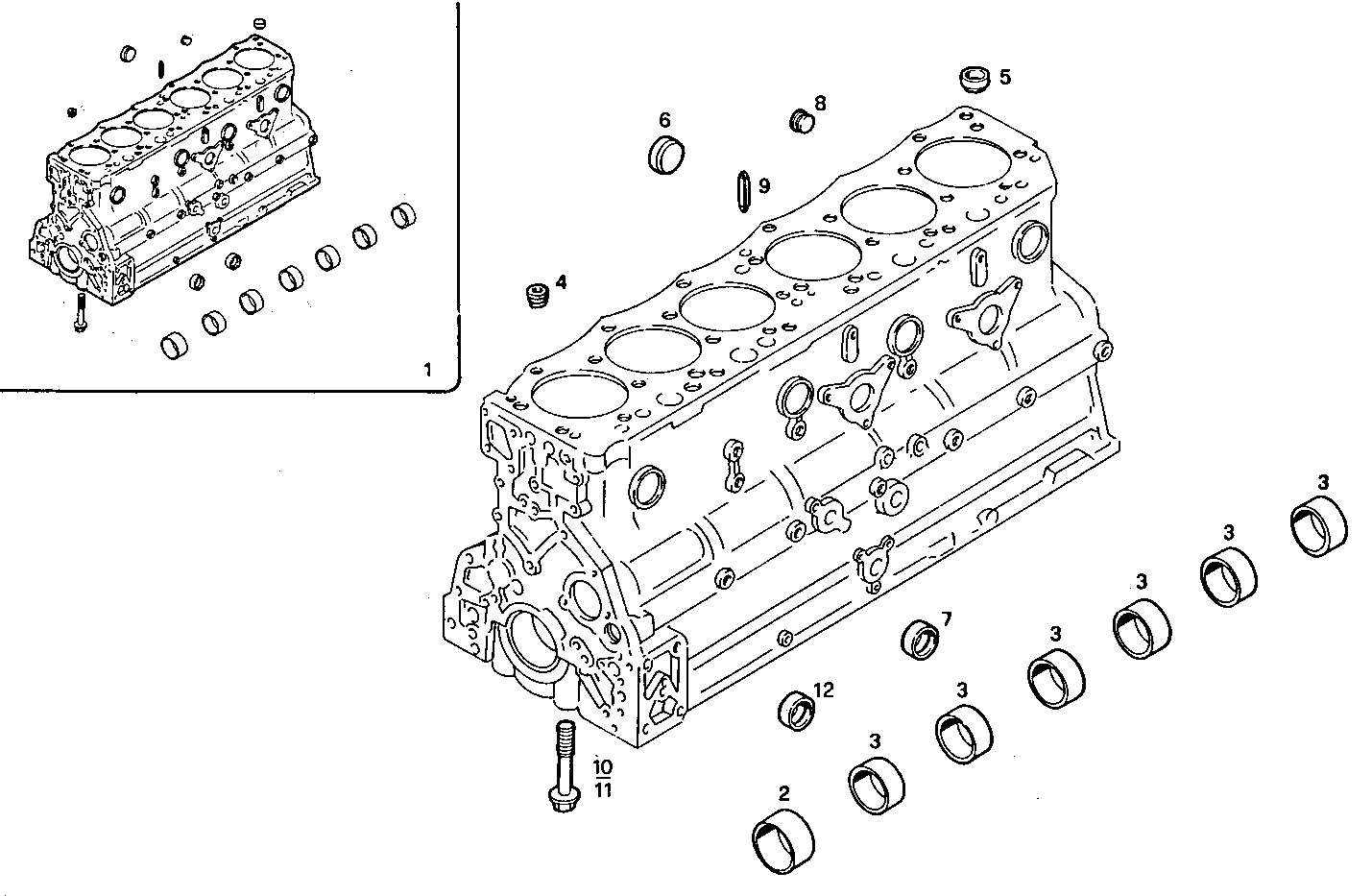 Iveco/FPT CRANKCASE