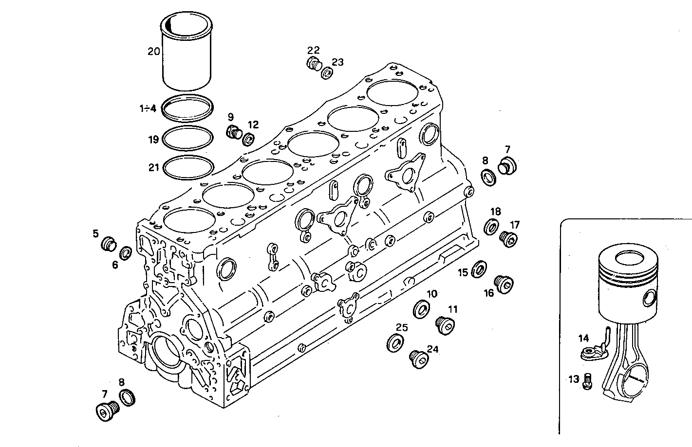 Iveco/FPT CRANKCASE