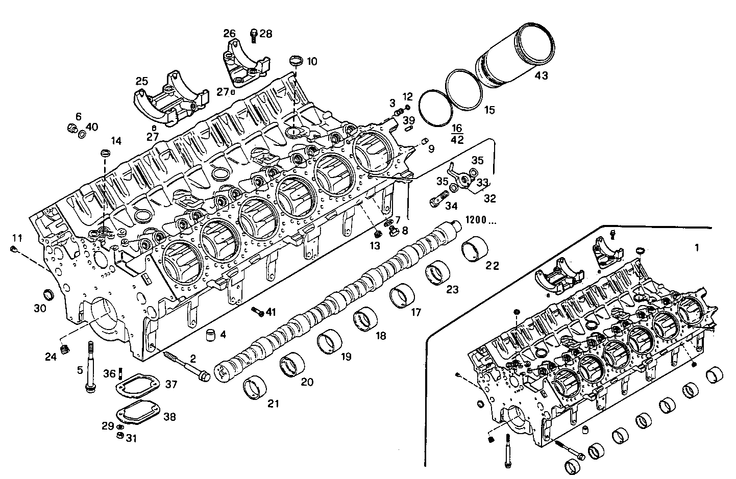 Iveco/FPT CRANKCASE