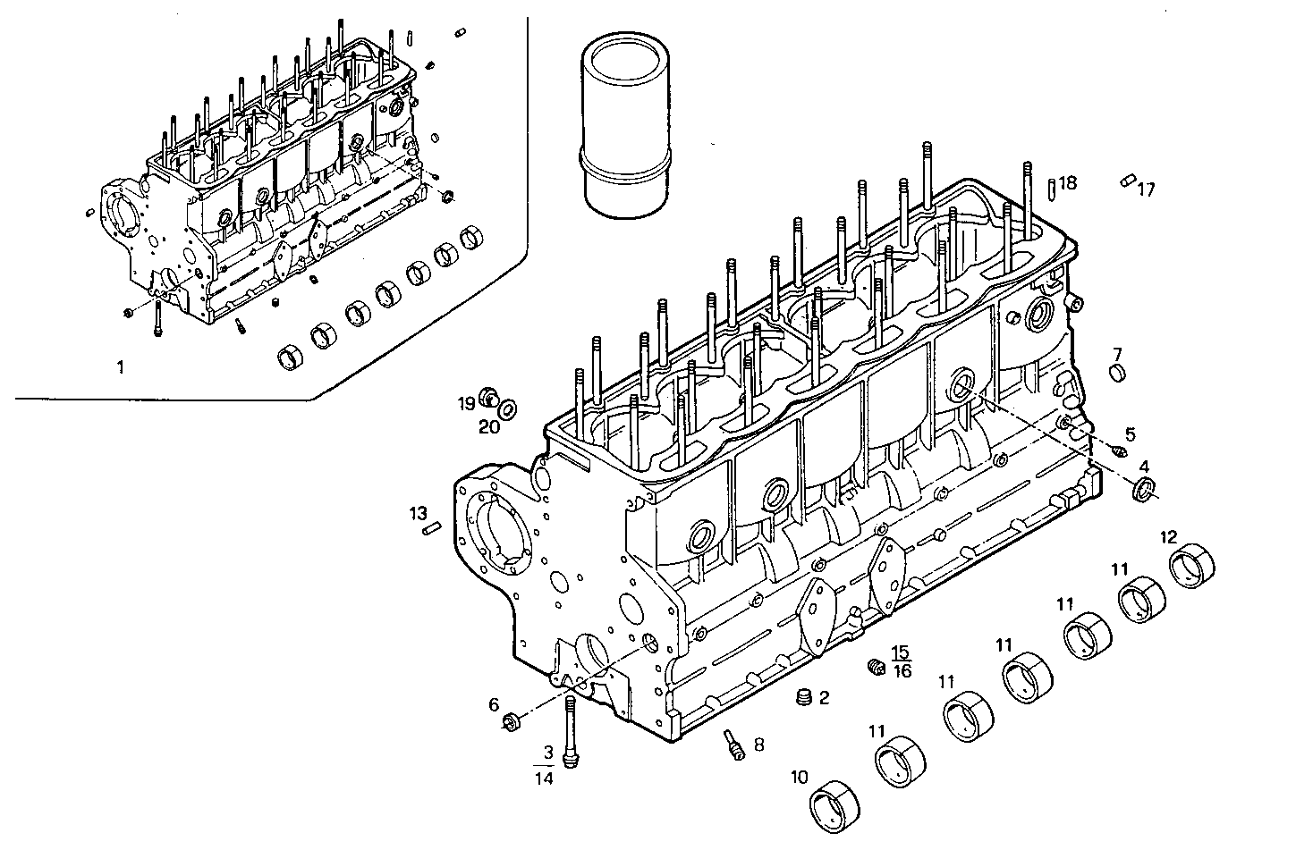 Iveco/FPT CRANKCASE