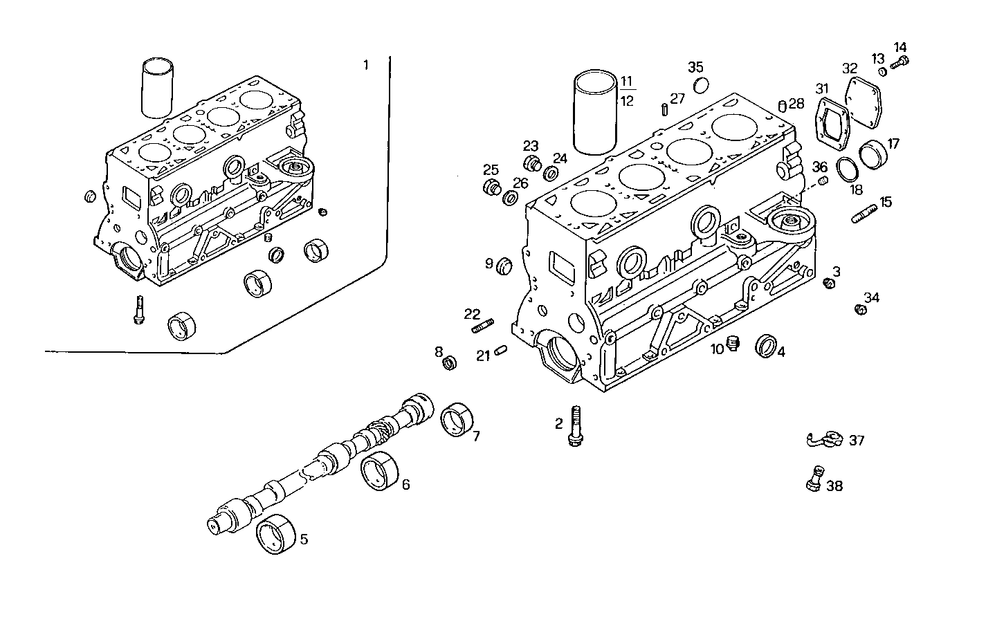 Iveco/FPT CRANKCASE