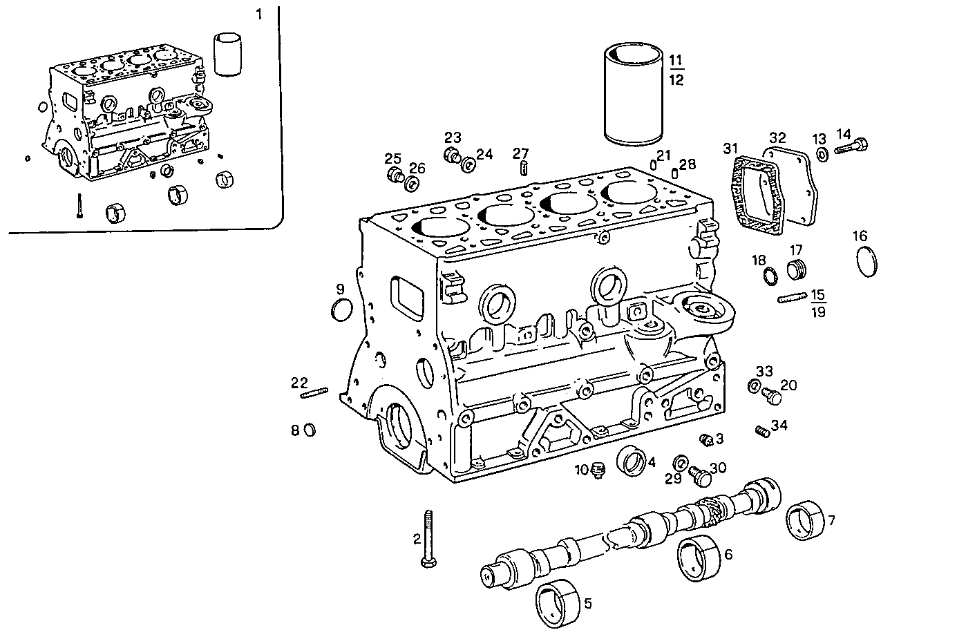 Iveco/FPT CRANKCASE