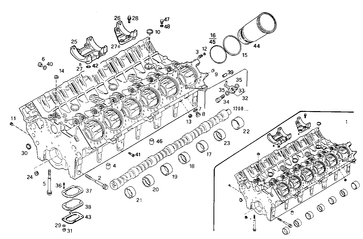 Iveco/FPT CRANKCASE