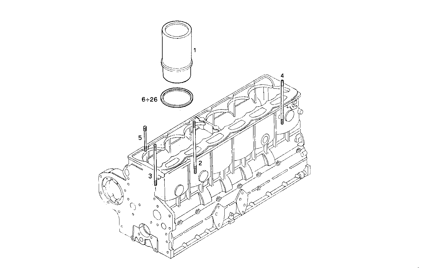 Iveco/FPT CRANKCASE