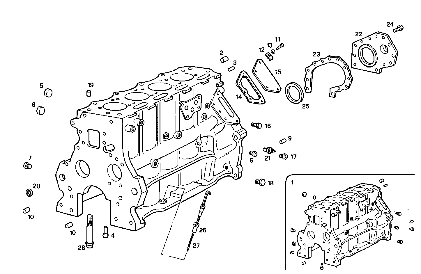 Iveco/FPT CRANKCASE