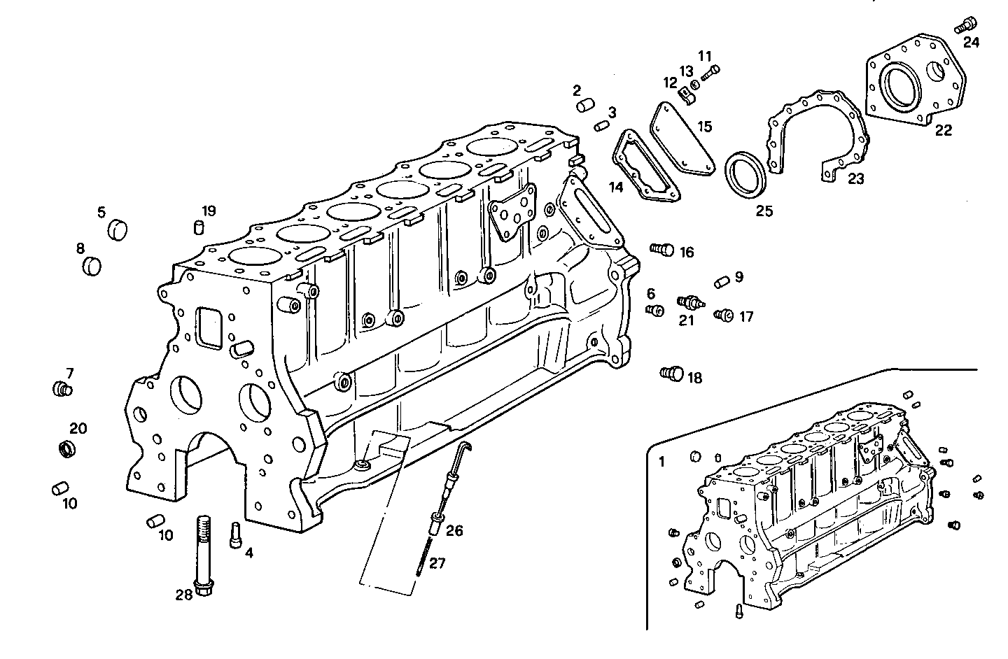 Iveco/FPT CRANKCASE