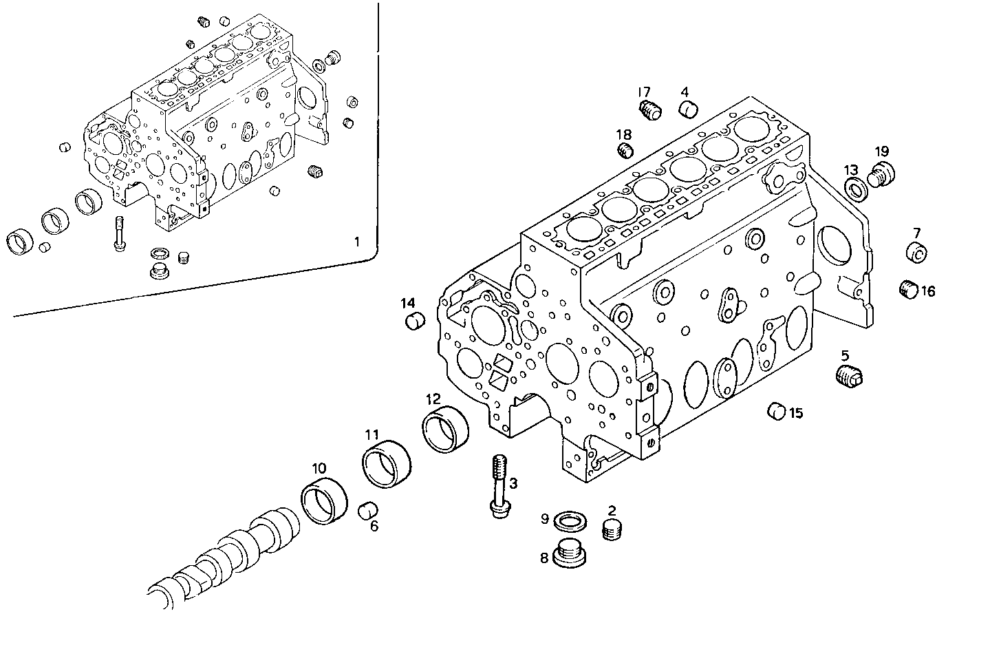 Iveco/FPT CRANKCASE