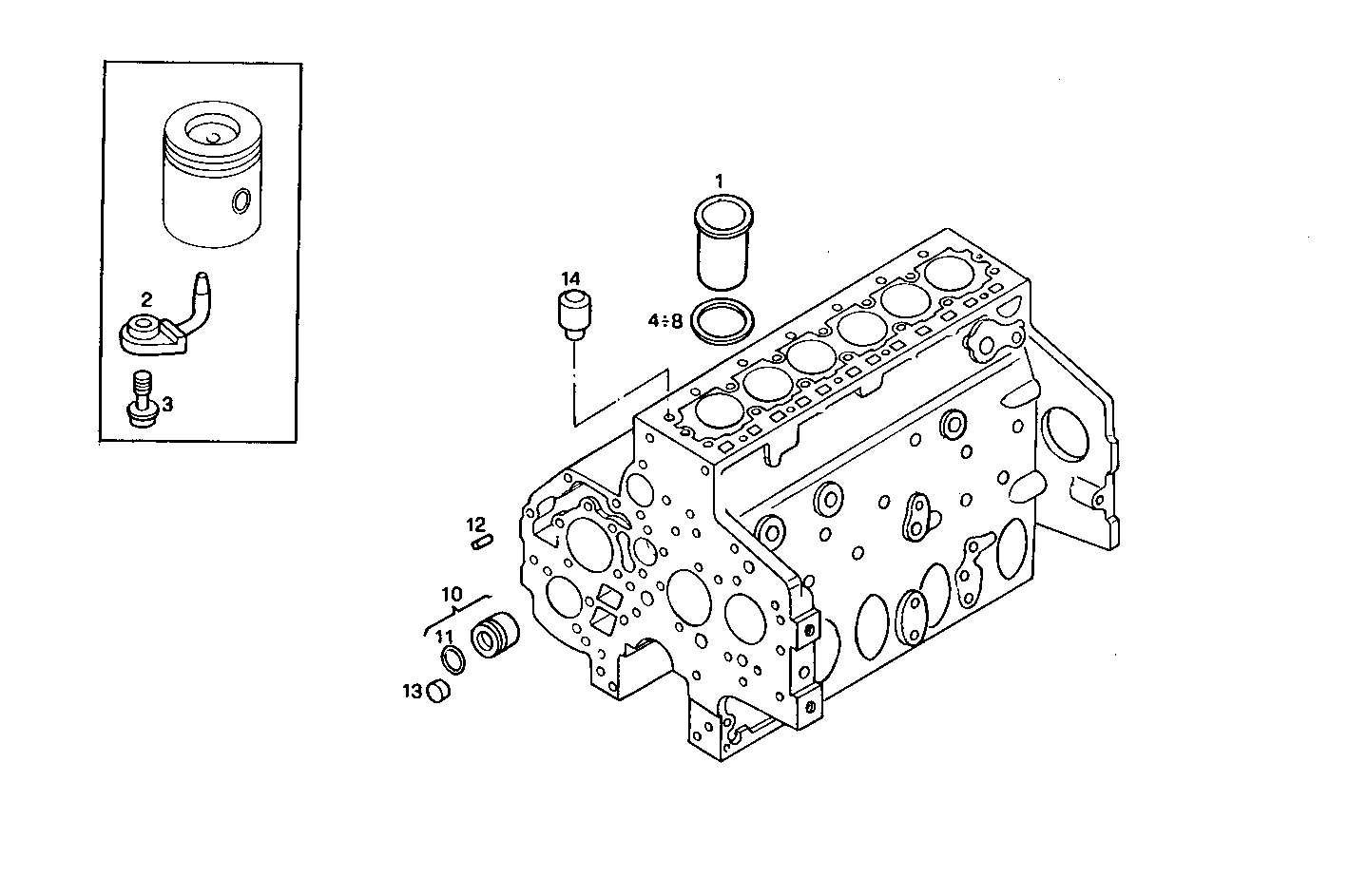 Iveco/FPT CRANKCASE