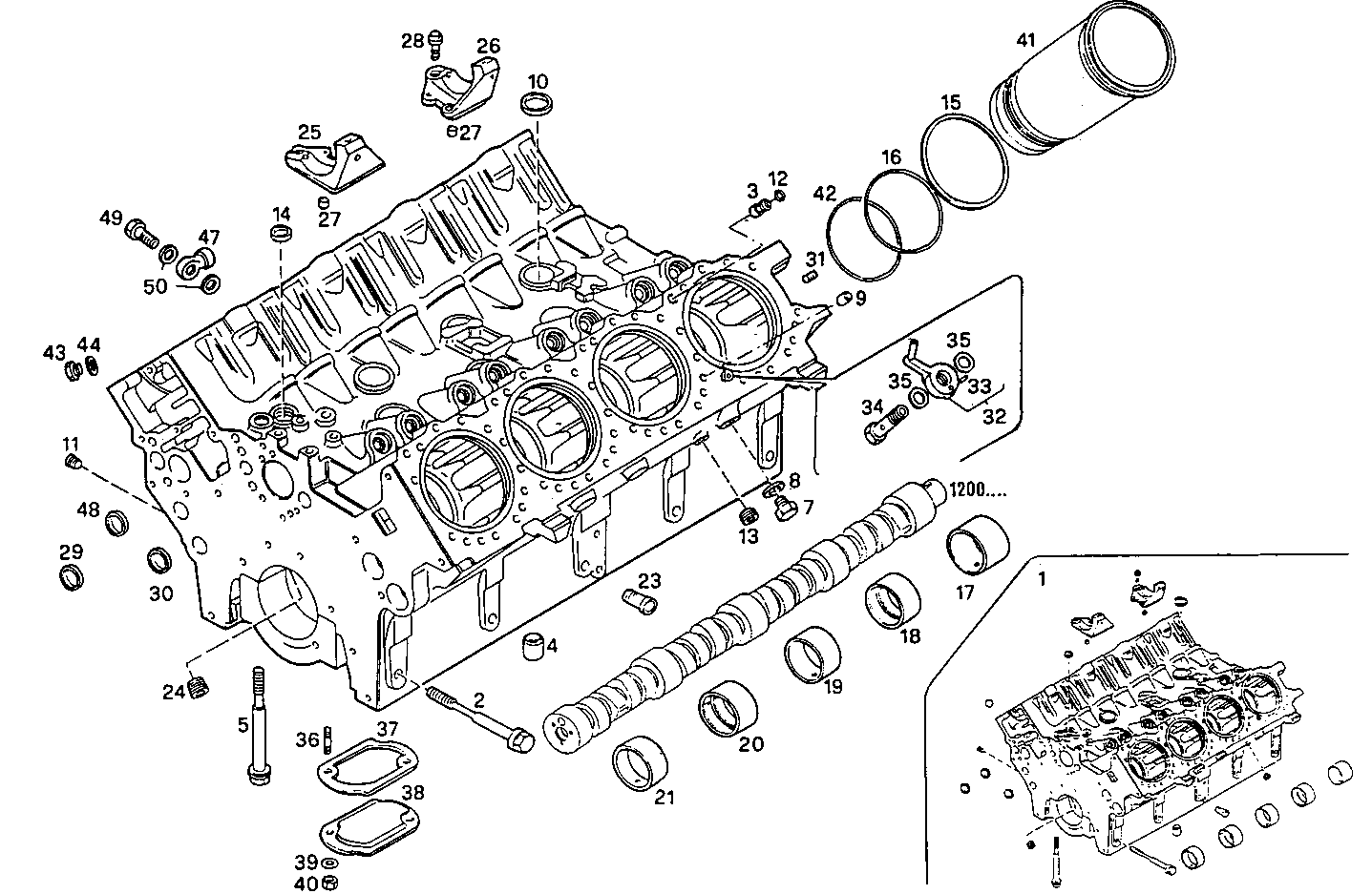 Iveco/FPT CRANKCASE