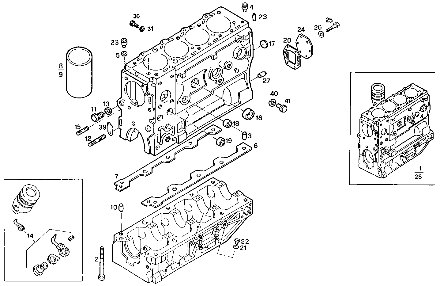 Iveco/FPT CRANKCASE