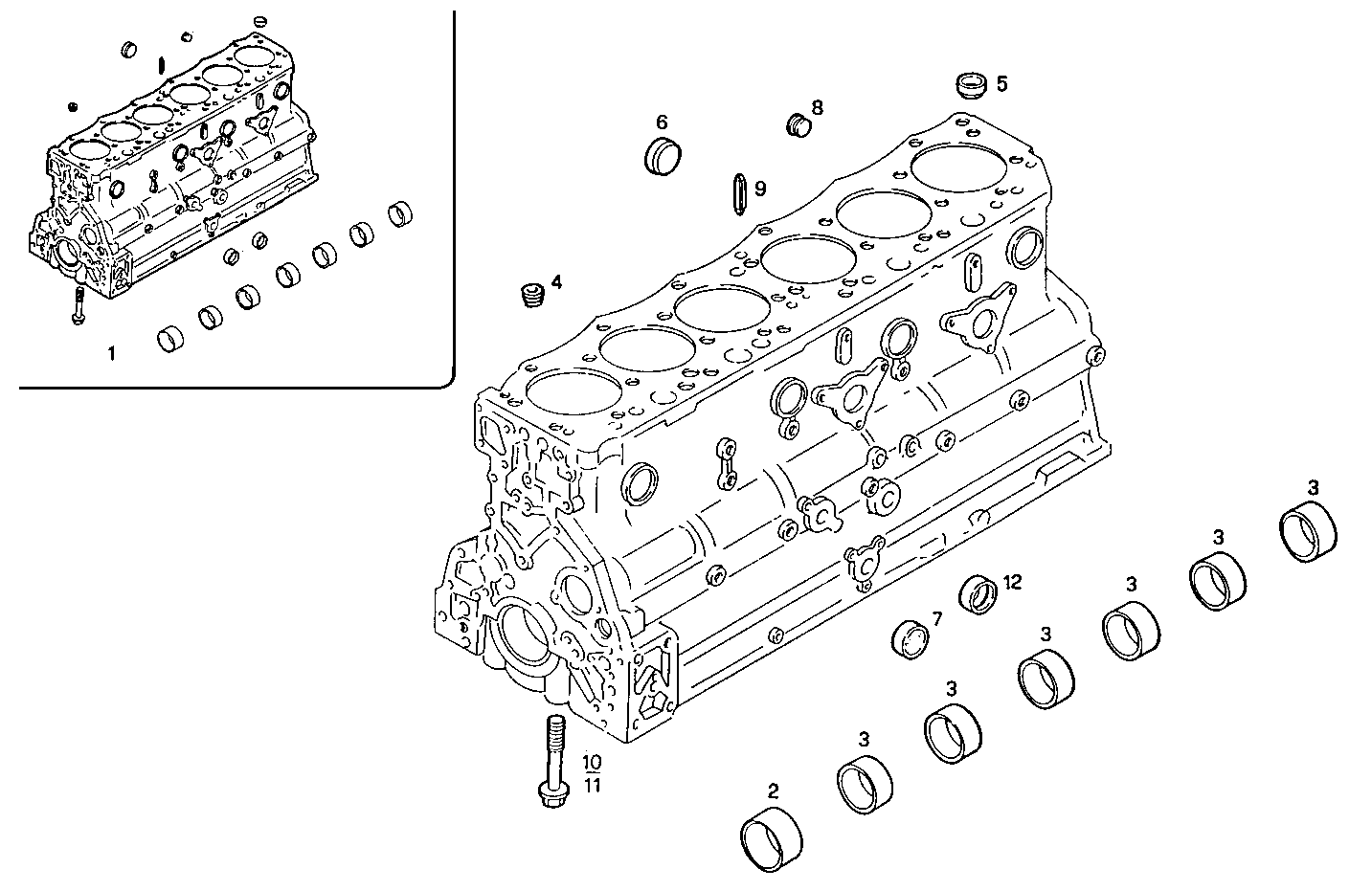 Iveco/FPT CRANKCASE