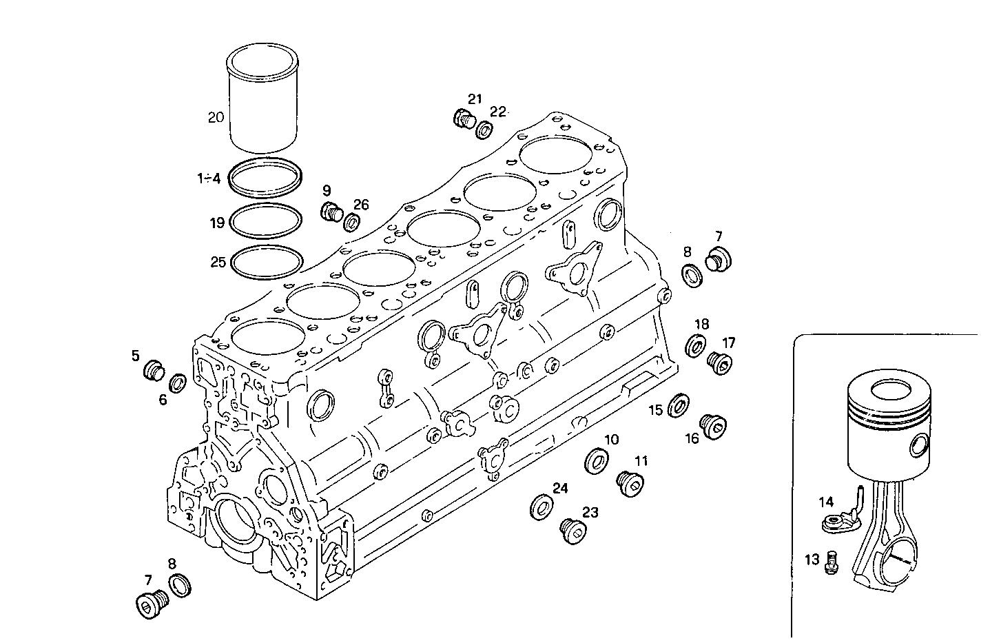 Iveco/FPT CRANKCASE