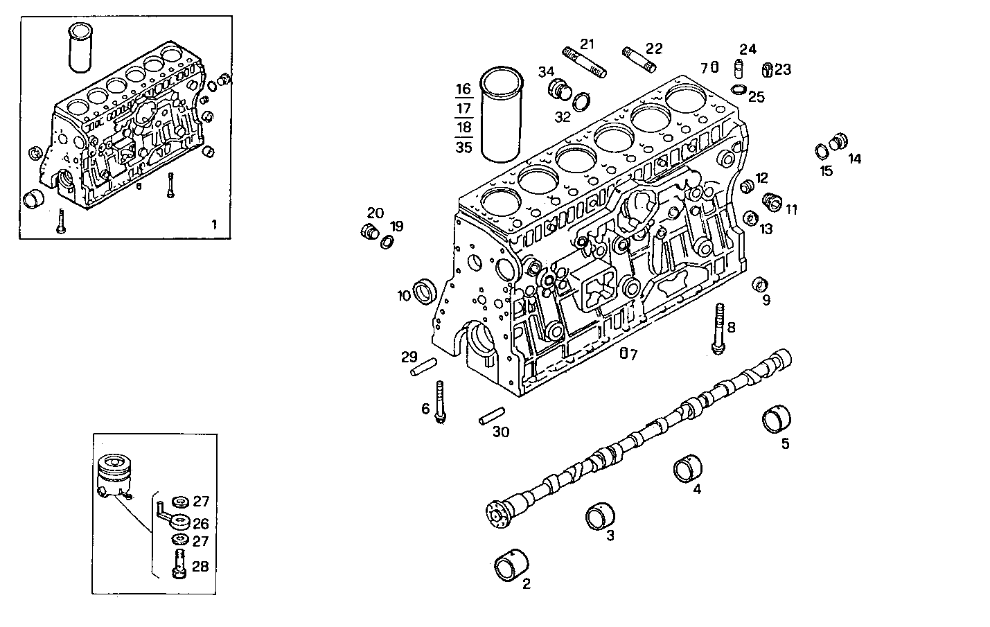 Iveco/FPT CRANKCASE