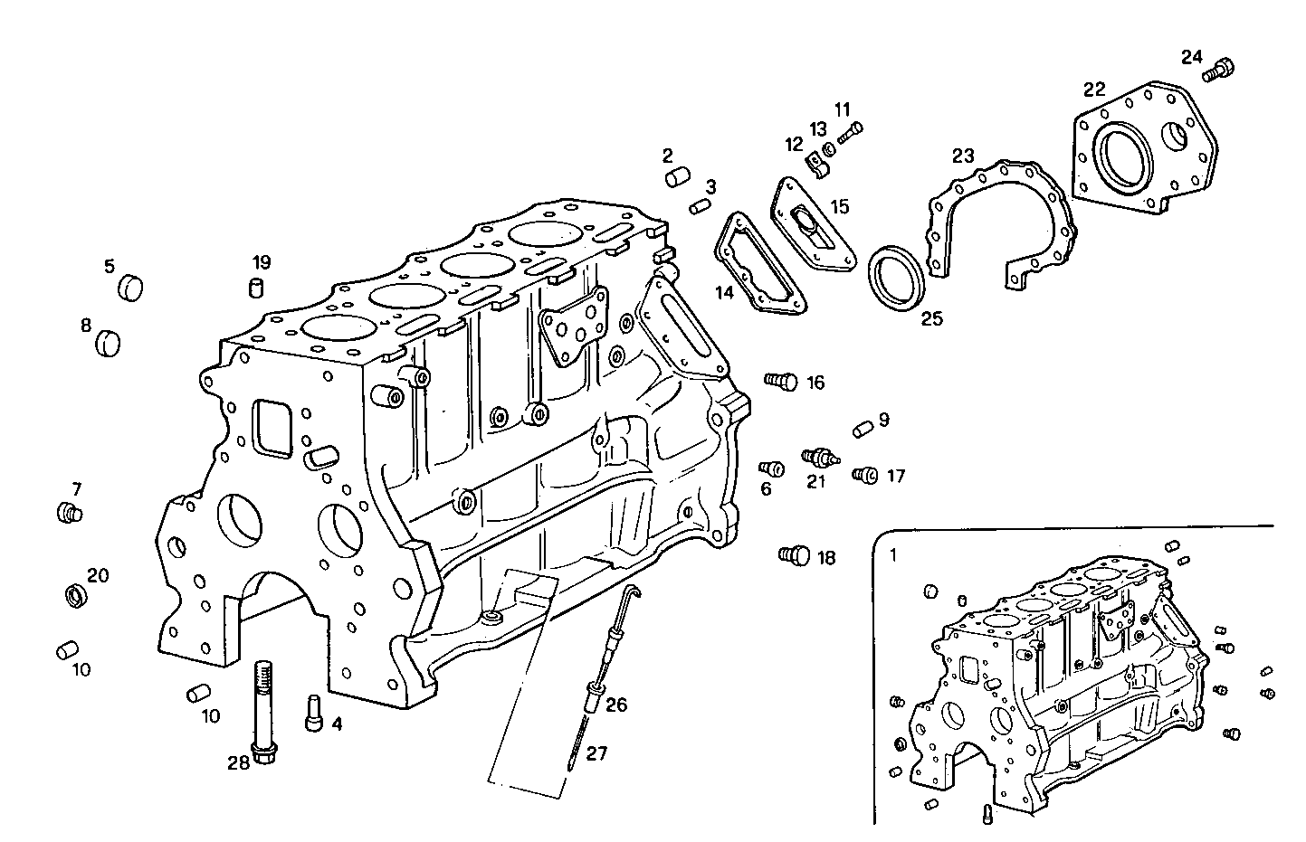 Iveco/FPT CRANKCASE