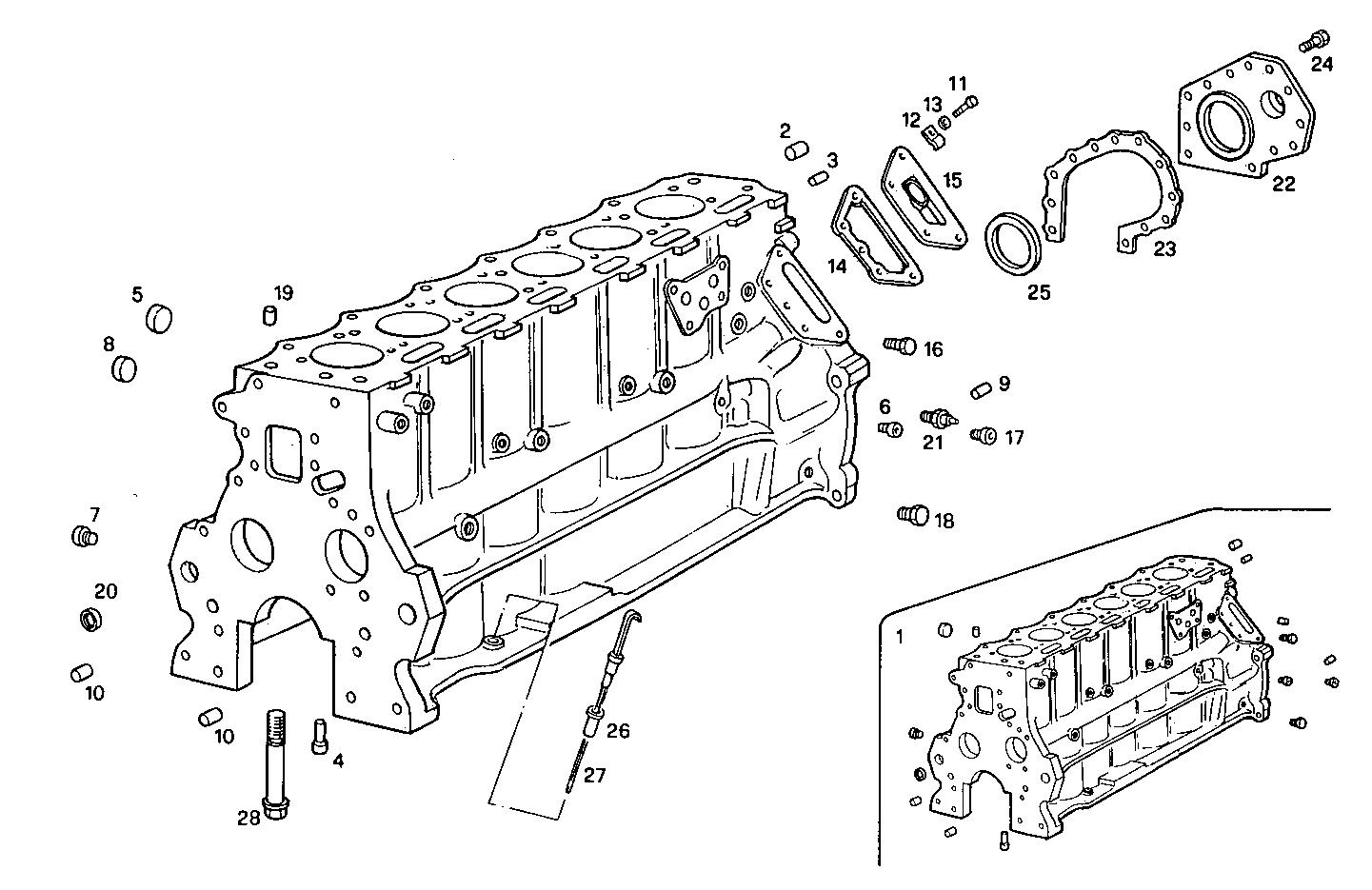 Iveco/FPT CRANKCASE