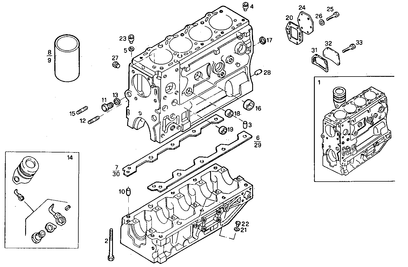 Iveco/FPT CRANKCASE