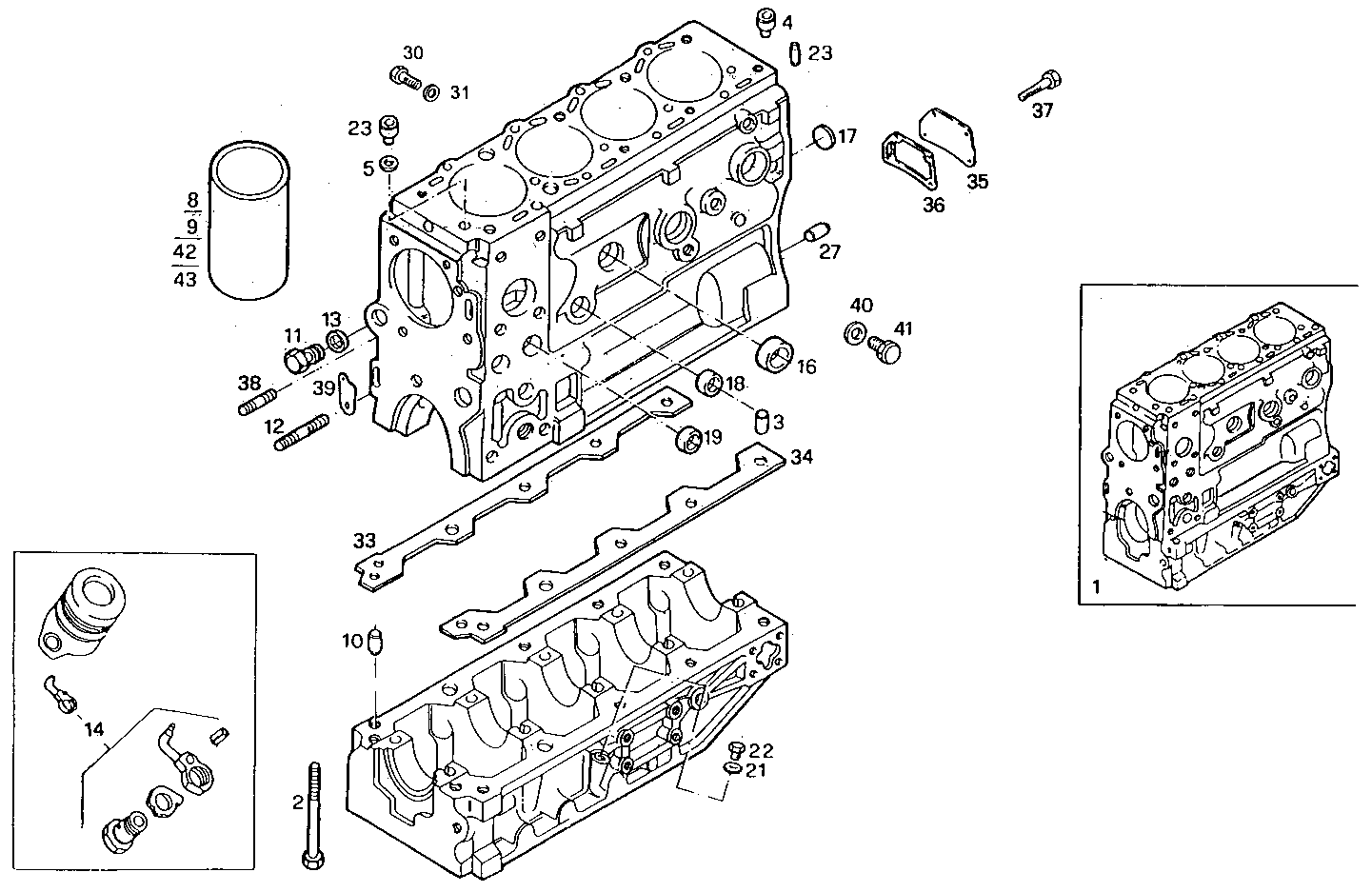 Iveco/FPT CRANKCASE