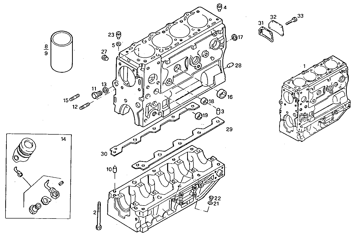 Iveco/FPT CRANKCASE