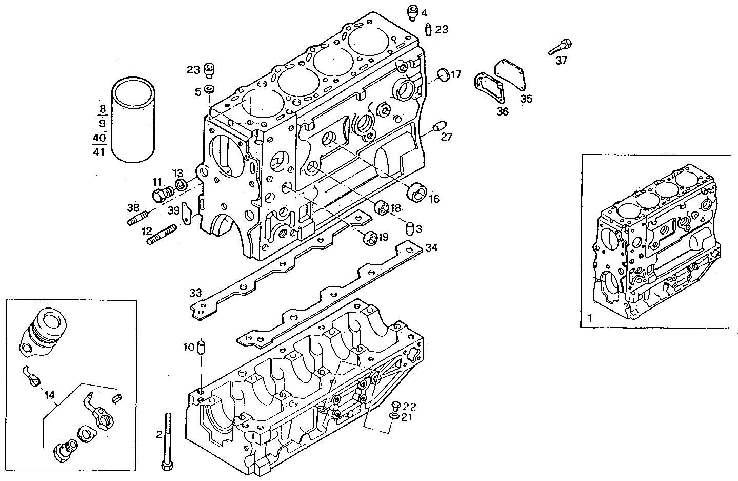 Iveco/FPT CRANKCASE