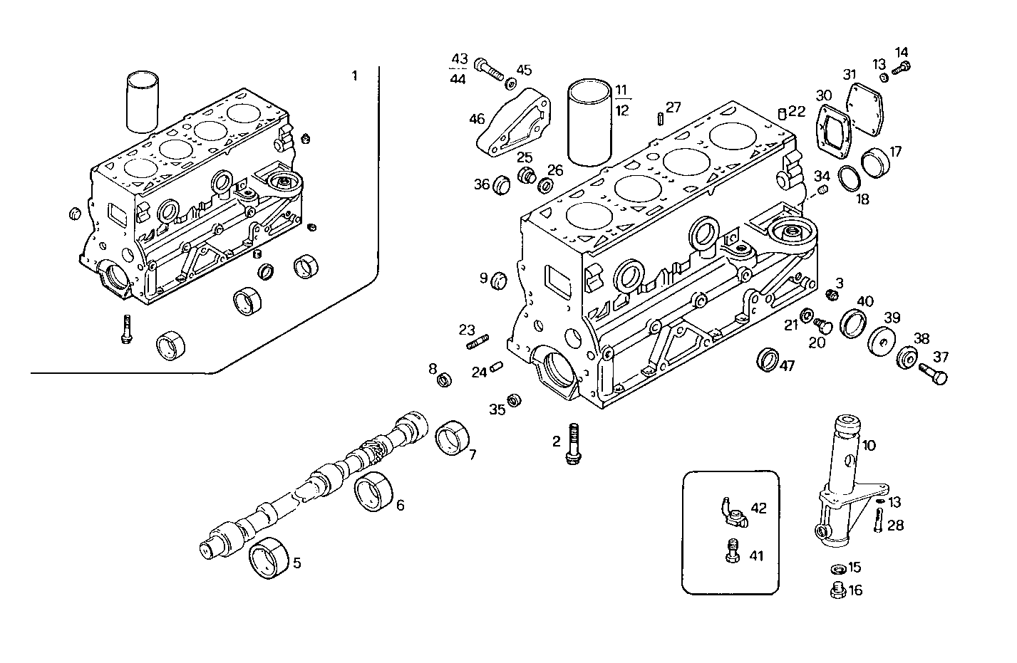 Iveco/FPT CRANKCASE