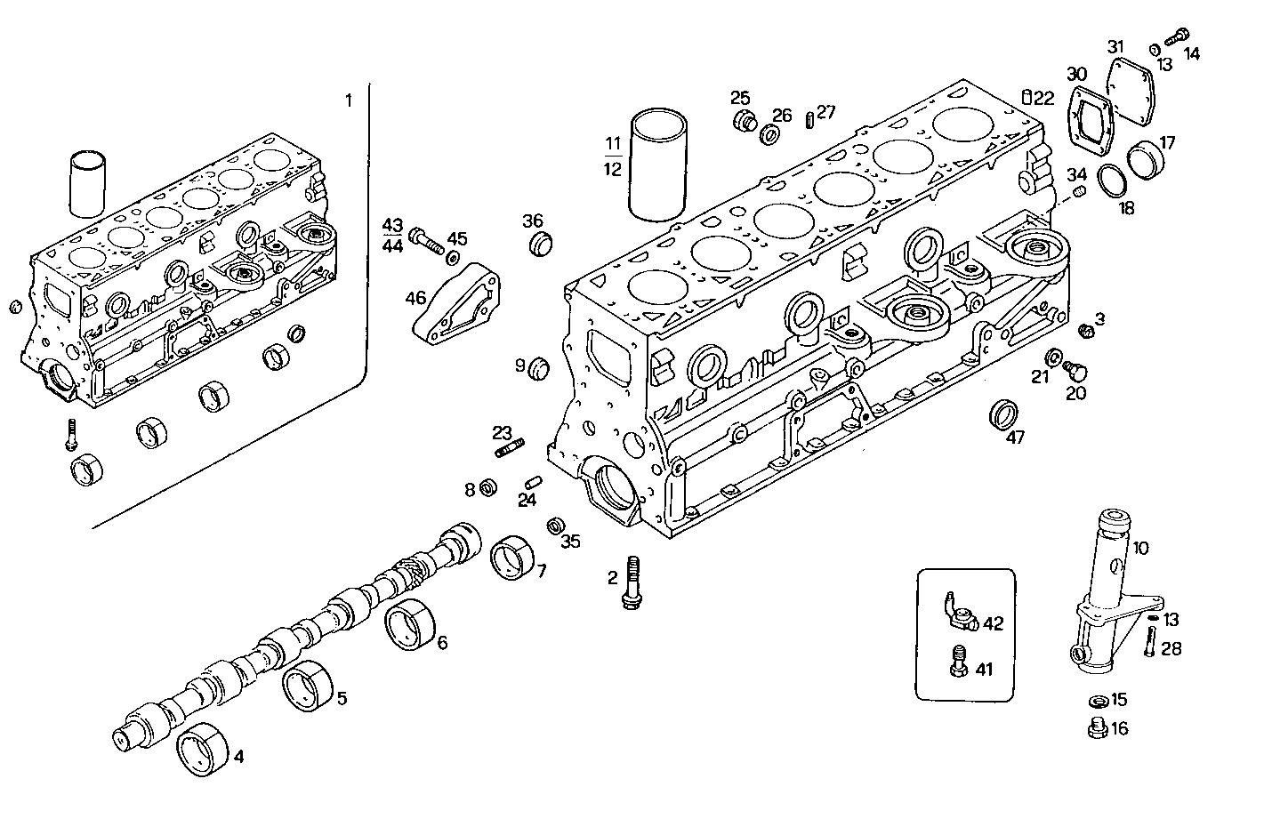 Iveco/FPT CRANKCASE