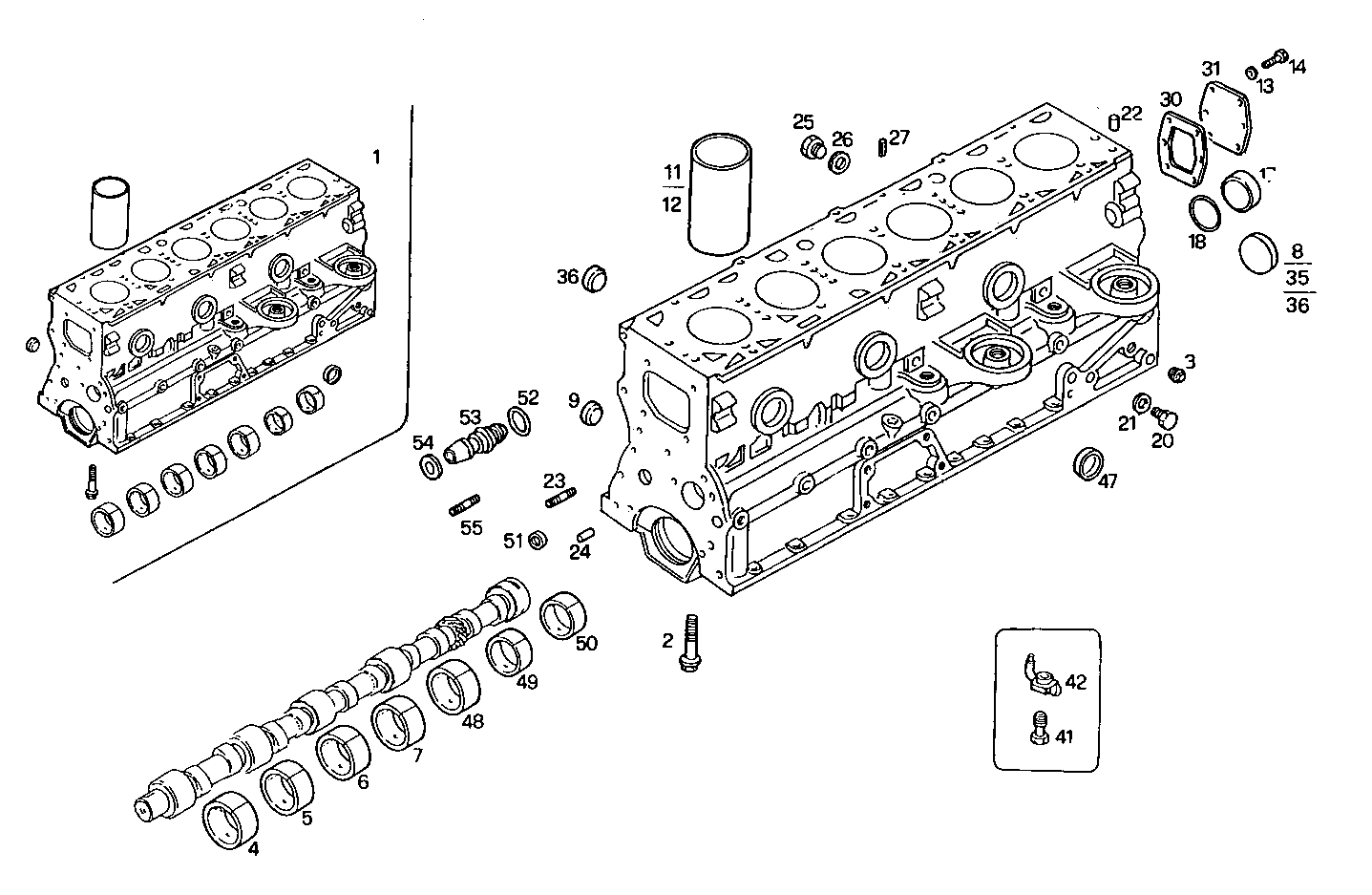 Iveco/FPT CRANKCASE