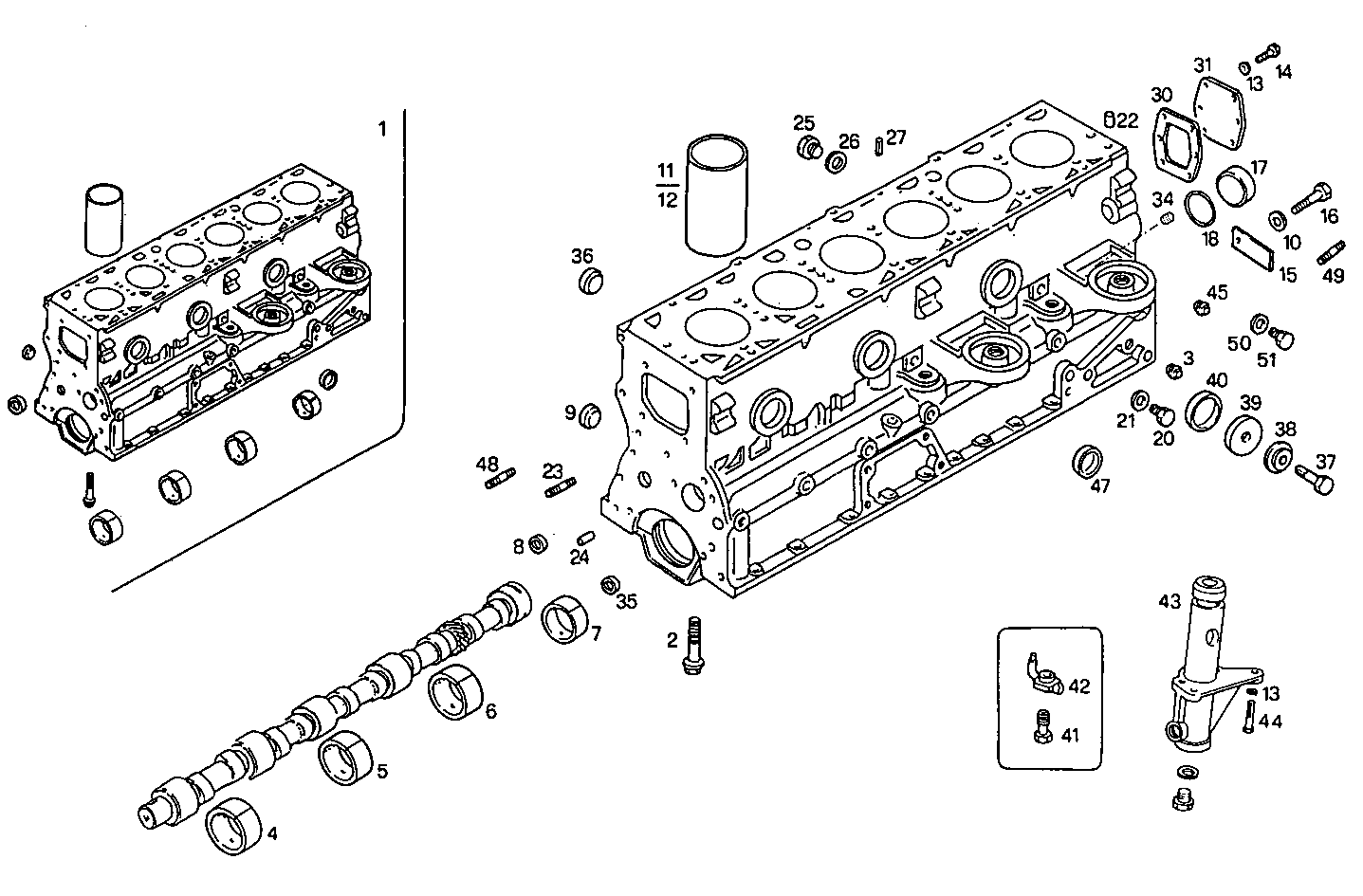 Iveco/FPT CRANKCASE