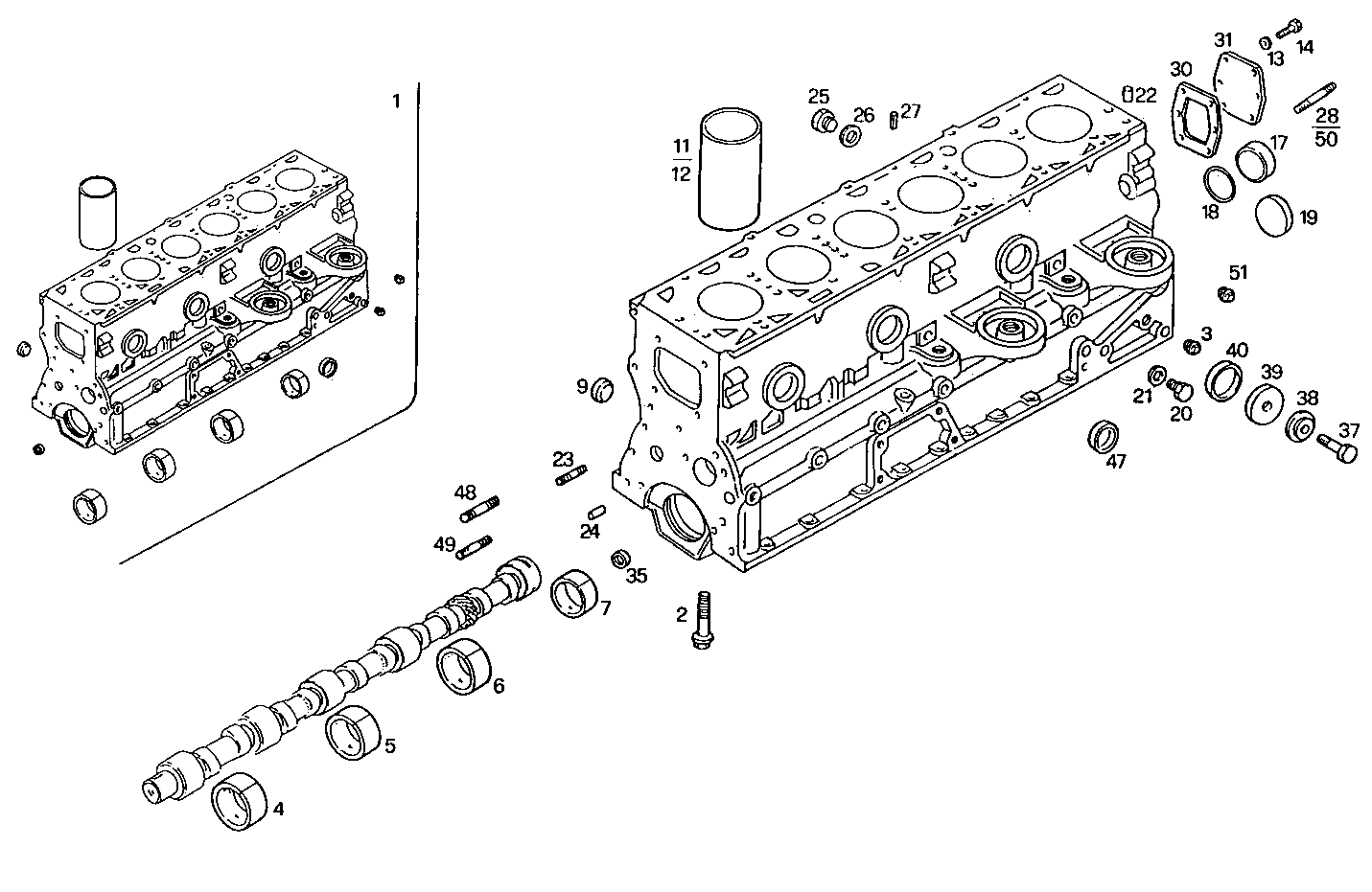 Iveco/FPT CRANKCASE