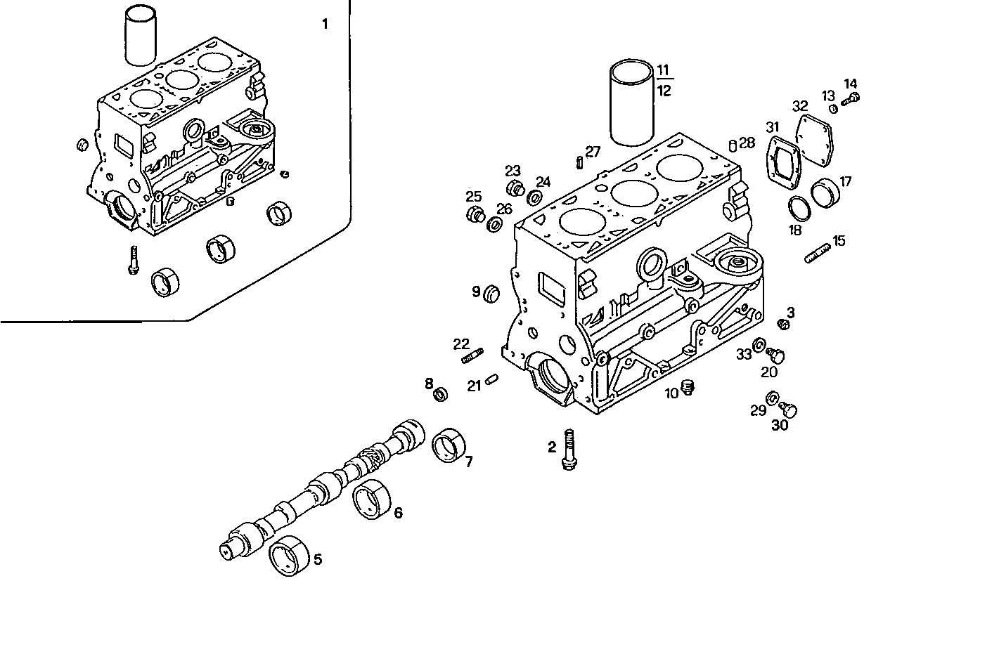 Iveco/FPT CRANKCASE