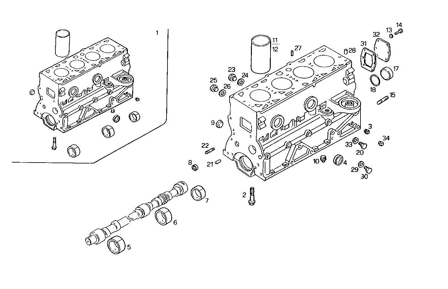 Iveco/FPT CRANKCASE