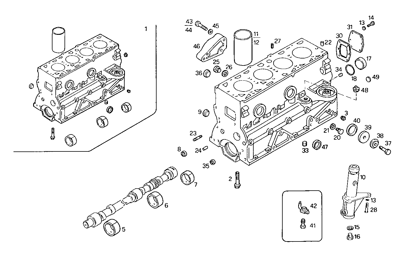 Iveco/FPT CRANKCASE