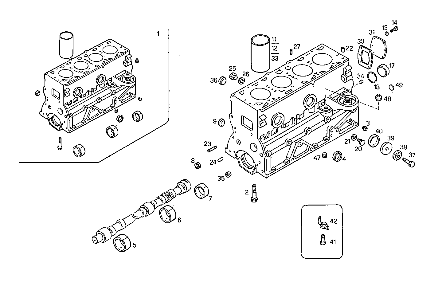 Iveco/FPT CRANKCASE